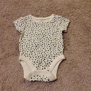 Cheetah onesie